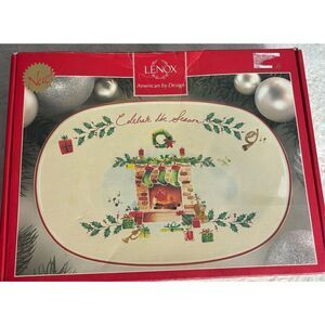 Lenox Celebrate the Season Christmas Decorative Platter